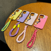 3D Sausage Dog Case with Strap for iPhone
